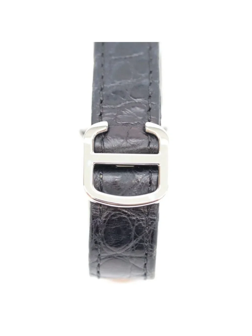 Cartier SS Ronde Solo SM Silver Roman Dial Watch